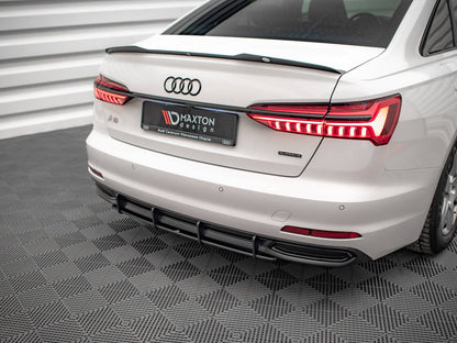 Maxton Design Street PRO Rear Diffuser Audi A6 C8