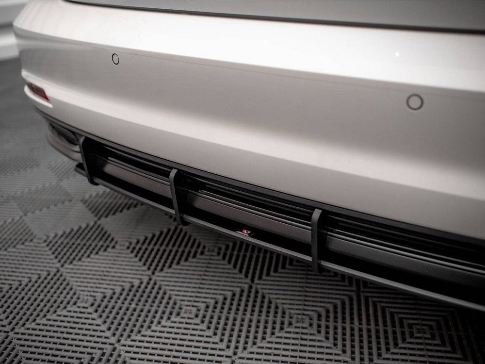 Maxton Design Street PRO Rear Diffuser Audi A6 C8