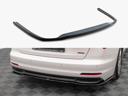 Maxton Design Central Rear Splitter Audi A6 C8