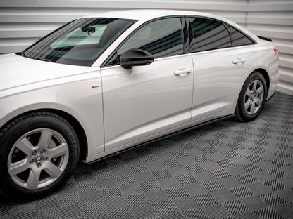 Maxton Design Side Skirts Diffusers Audi A6 C8