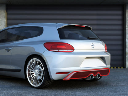 Maxton Design Rear Diffuser VW Scirocco Standard (Scirocco R Look)