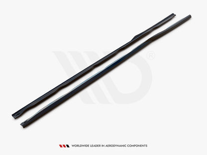 Maxton Design Side Skirts Diffusers Ford Transit Custom ST-Line Mk1 Facelift