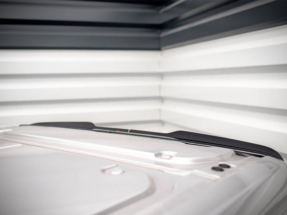 Maxton Design Spoiler CAP Ford Transit Custom ST-Line Mk1 Facelift