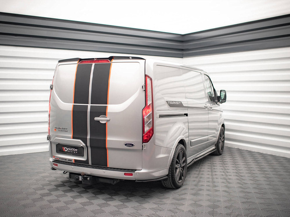 Maxton Design Spoiler CAP Ford Transit Custom ST-Line Mk1 Facelift