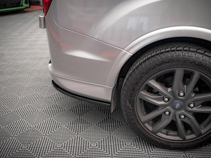 Maxton Design Rear Side Splitters Ford Transit Custom ST-Line Mk1 Facelift