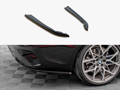 Maxton Design Rear Side Splitters V.4 BMW M340i G20 / G21