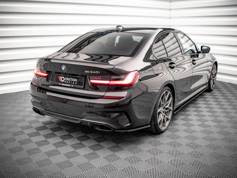 Maxton Design Rear Side Splitters V.4 BMW M340i G20 / G21