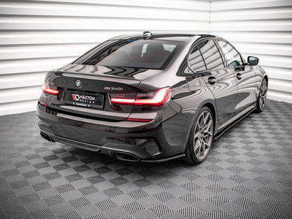 Maxton Design Rear Side Splitters V.4 BMW M340i G20 / G21