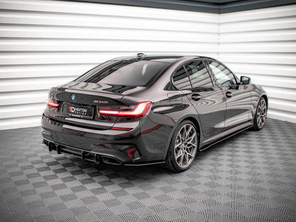 Maxton Design Street PRO Rear Side Splitters V.1 BMW M340i G20 / G21