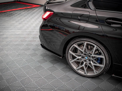 Maxton Design Street PRO Rear Side Splitters V.2 BMW M340i / M-Pack G20 / G21