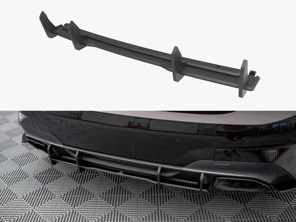 Maxton Design Street PRO Rear Diffuser BMW 3 M340 G20 / G21