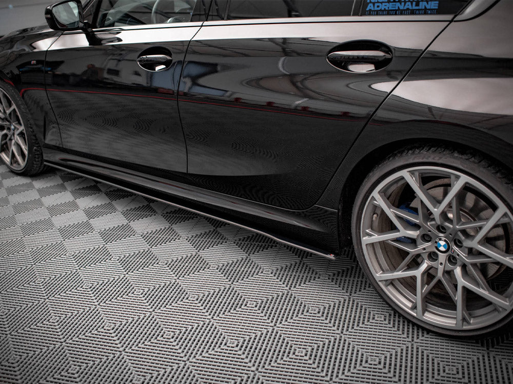 Maxton Design Street PRO Side Skirts Diffusers BMW 3 M-Pack G20 / G21