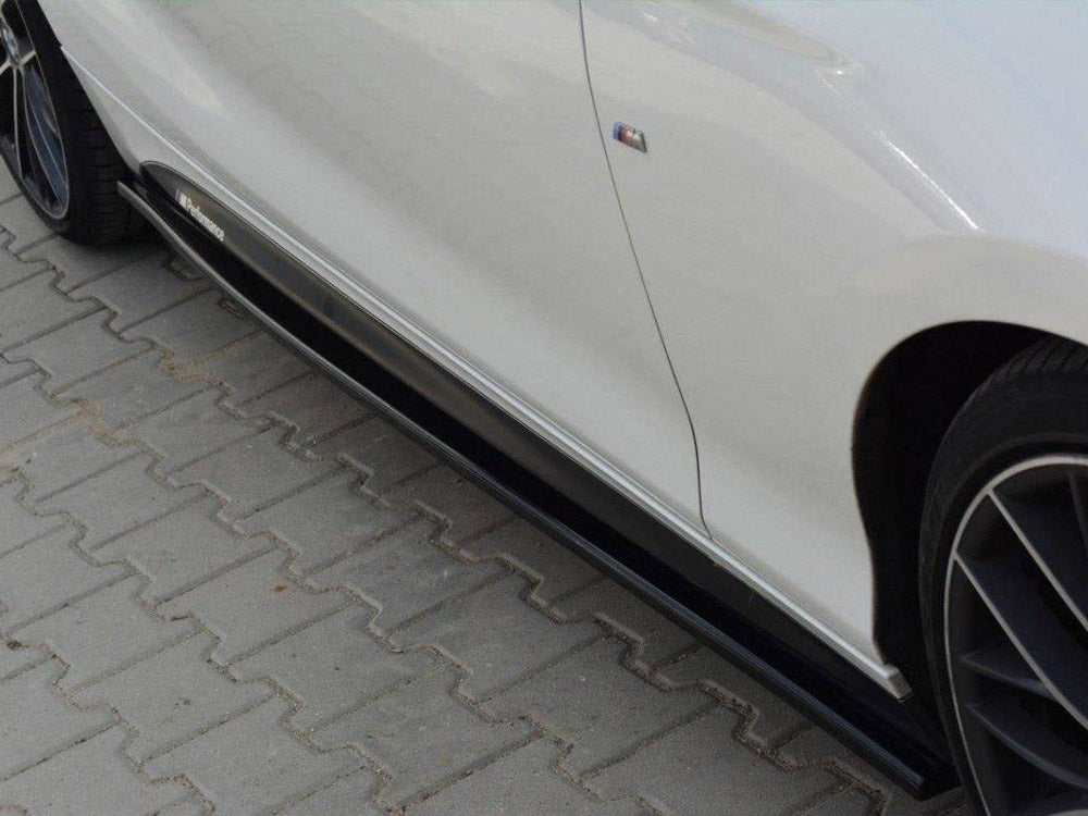 Maxton Design Side Skirts Diffusers BMW 1 F21 M135i / M140i / M-Pack