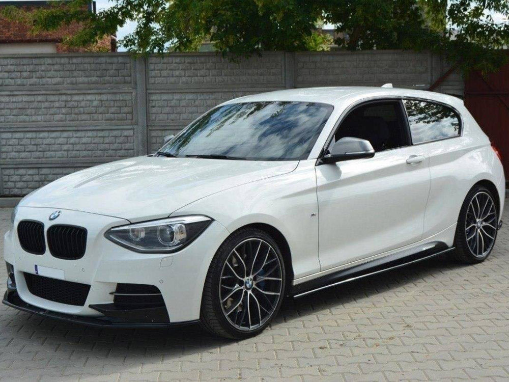 Maxton Design Side Skirts Diffusers BMW 1 F21 M135i / M140i / M-Pack