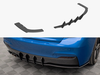 Maxton Design Street PRO Rear Diffuser BMW 2 M-Pack F22