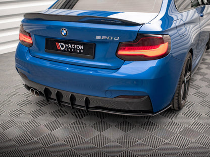 Maxton Design Street PRO Rear Diffuser BMW 2 M-Pack F22