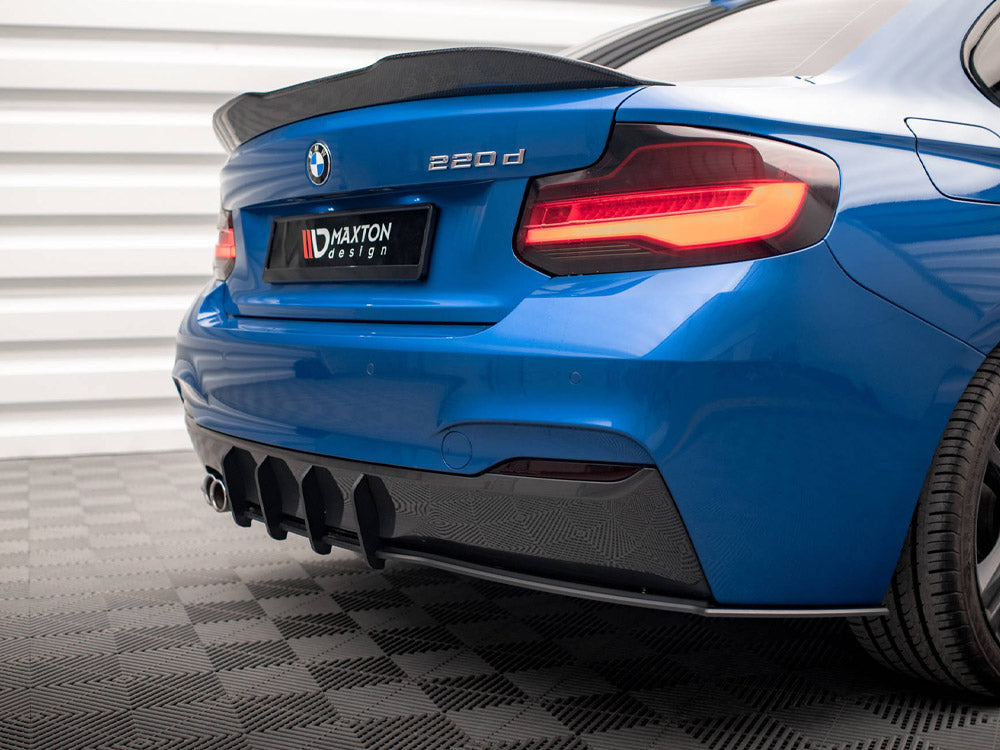 Maxton Design Street PRO Rear Diffuser BMW 2 M-Pack F22
