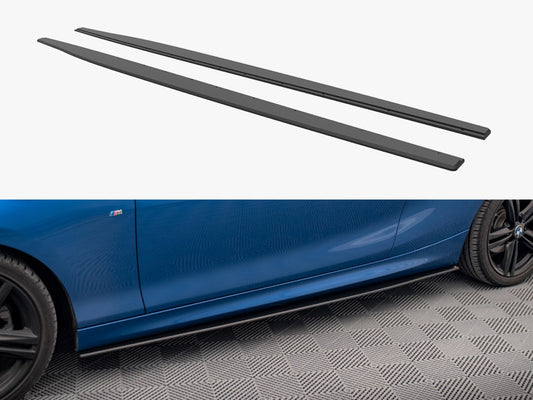 Maxton Design Street PRO Side Skirts Diffusers BMW 2 M-Pack F22