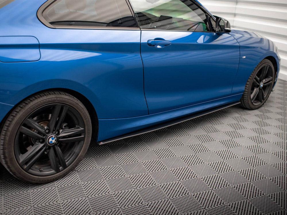 Maxton Design Street PRO Side Skirts Diffusers BMW 2 M-Pack F22