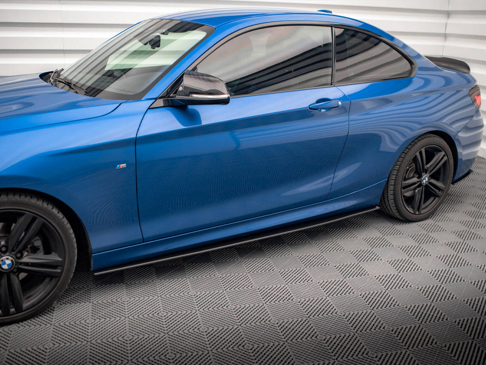 Maxton Design Street PRO Side Skirts Diffusers BMW 2 M-Pack F22
