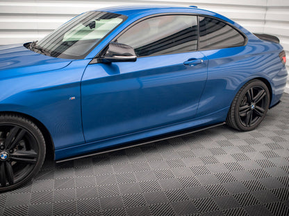 Maxton Design Street PRO Side Skirts Diffusers BMW 2 M-Pack F22