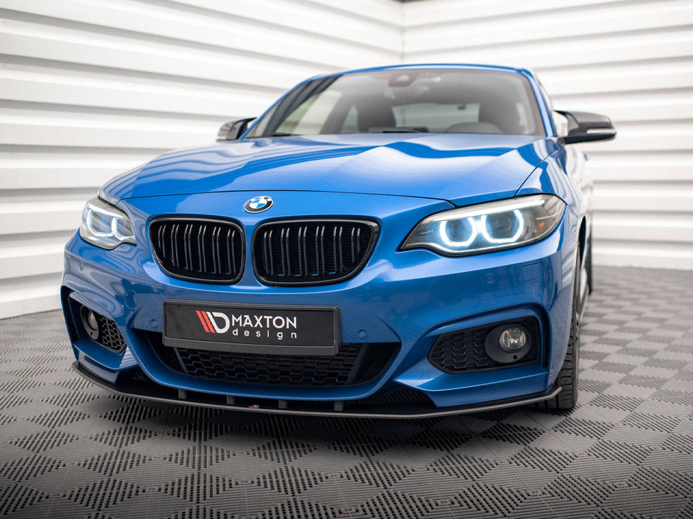 Maxton Design Street PRO Front Splitter BMW 2 M-Pack F22