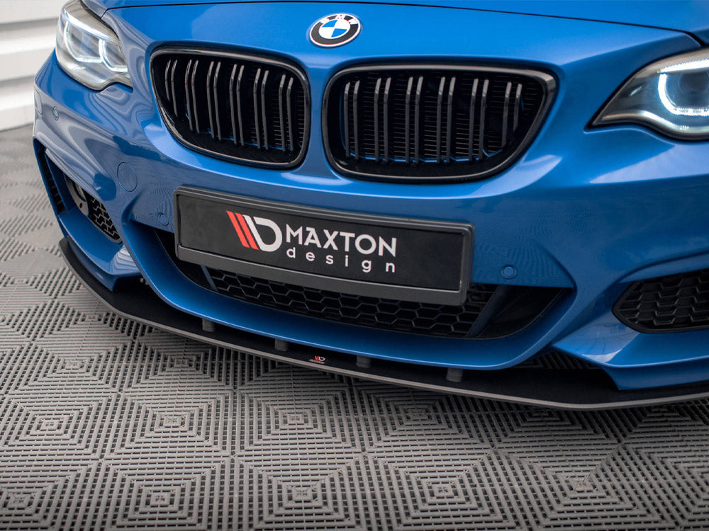 Maxton Design Street PRO Front Splitter BMW 2 M-Pack F22