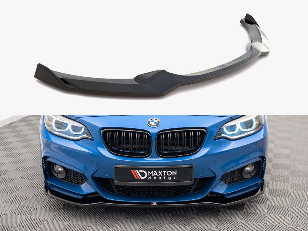 Maxton Design Front Splitter V.1 BMW 2 M-Pack F22