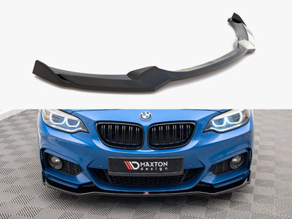 Maxton Design Front Splitter V.1 BMW 2 M-Pack F22