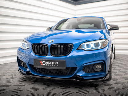 Maxton Design Front Splitter V.1 BMW 2 M-Pack F22