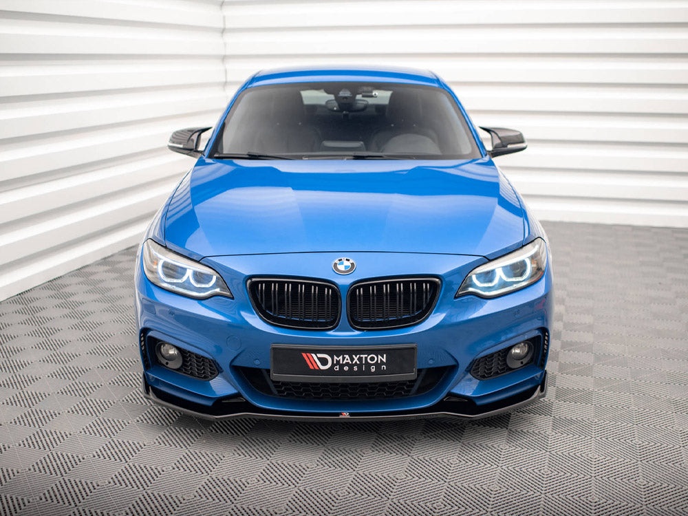 Maxton Design Front Splitter V.1 BMW 2 M-Pack F22