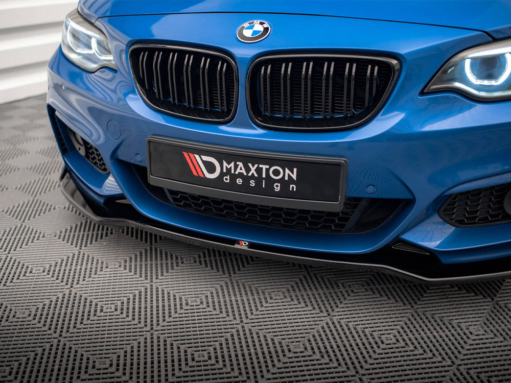 Maxton Design Front Splitter V.1 BMW 2 M-Pack F22
