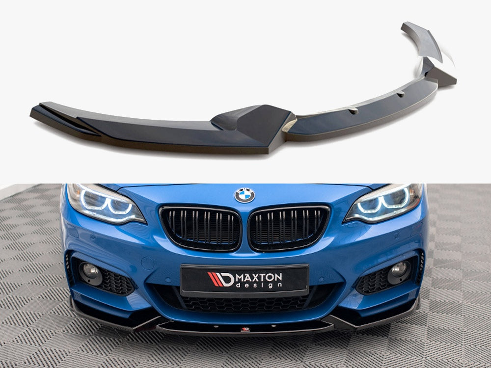 Maxton Design Front Splitter V.2 BMW 2 M-Pack F22