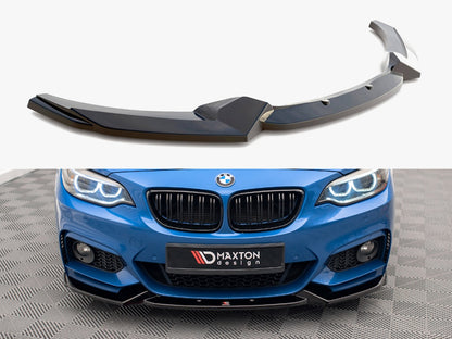 Maxton Design Front Splitter V.2 BMW 2 M-Pack F22