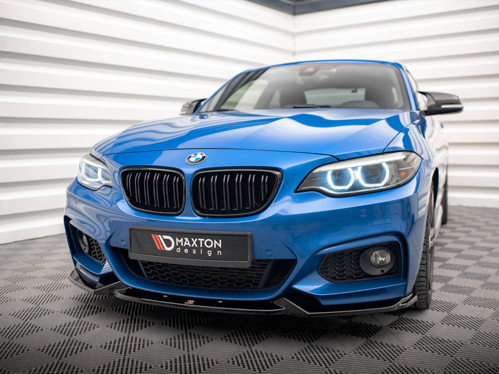 Maxton Design Front Splitter V.2 BMW 2 M-Pack F22