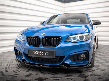 Maxton Design Front Splitter V.2 BMW 2 M-Pack F22