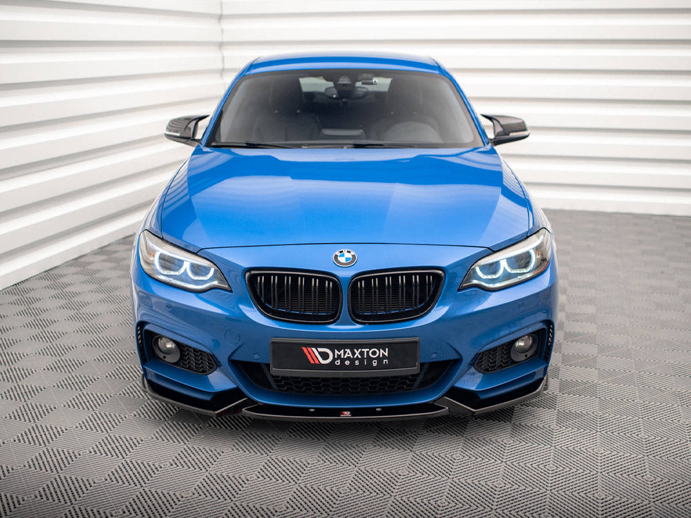 Maxton Design Front Splitter V.2 BMW 2 M-Pack F22
