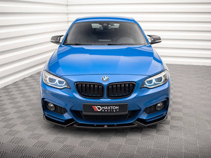 Maxton Design Front Splitter V.2 BMW 2 M-Pack F22