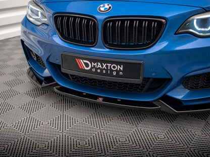 Maxton Design Front Splitter V.2 BMW 2 M-Pack F22