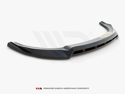 Maxton Design Front Splitter Hyundai ix35 Mk1
