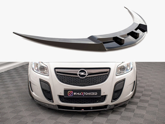 Maxton Design Front Splitter V.1 Opel / Vauxhall Insignia OPC Mk1