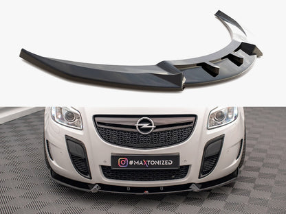Maxton Design Front Splitter V.2 Opel / Vauxhall Insignia OPC Mk1