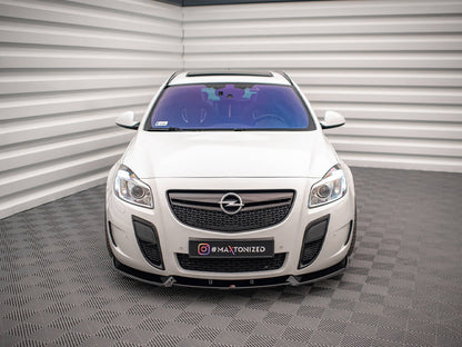 Maxton Design Front Splitter V.2 Opel / Vauxhall Insignia OPC Mk1