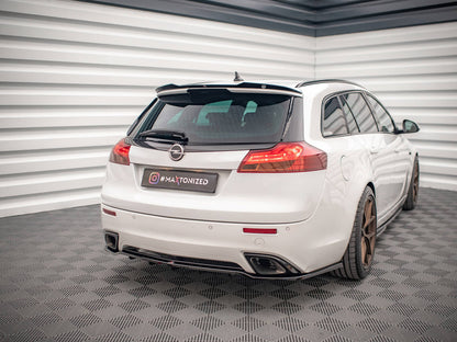 Maxton Design Spoiler CAP Opel / Vauxhall Insignia OPC Sports Tourer Mk1