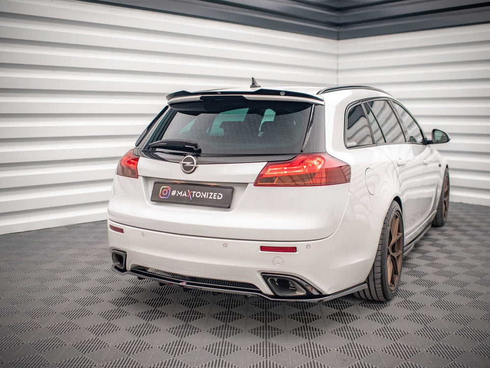 Maxton Design Rear Splitter (Vertical Bars) Opel / Vauxhall Insignia OPC Mk1 Estate