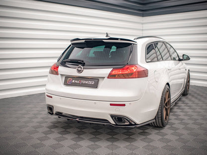Maxton Design Rear Splitter (Vertical Bars) Opel / Vauxhall Insignia OPC Mk1 Estate