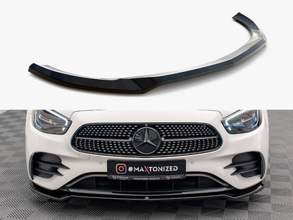 Maxton Design Front Splitter V.1 Mercedes E AMG Line W213 Facelift