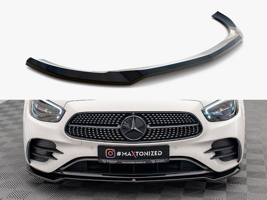 Maxton Design Front Splitter V.1 Mercedes E AMG Line W213 Facelift