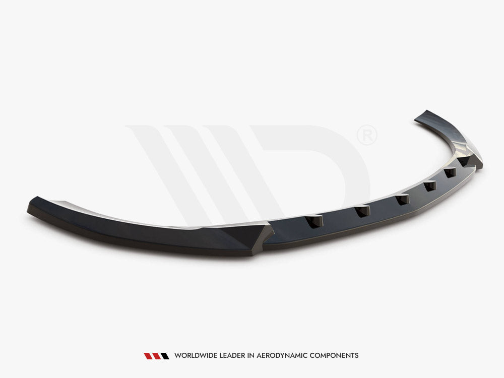 Maxton Design Front Splitter V.2 Mercedes E AMG Line W213 Facelift