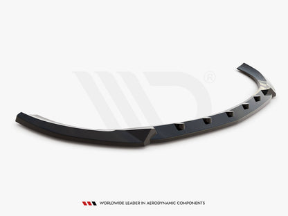 Maxton Design Front Splitter V.2 Mercedes E AMG Line W213 Facelift